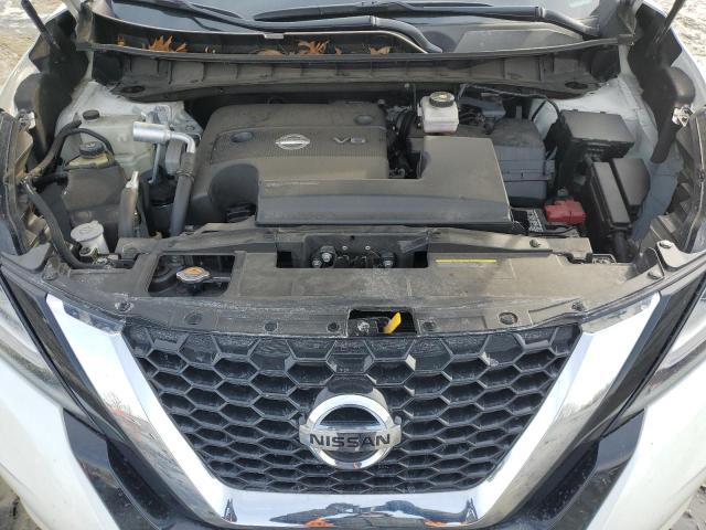 5N1AZ2CS5MC132089 - 2021 NISSAN MURANO SL WHITE photo 11