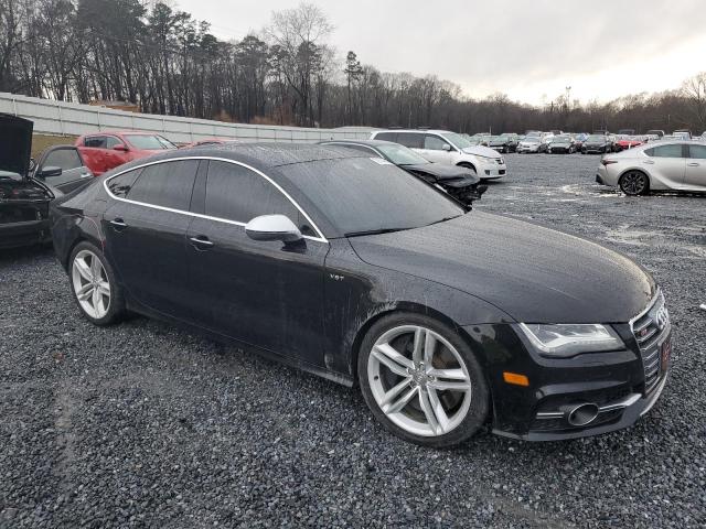 WAU32AFC1DN042729 - 2013 AUDI S7 PRESTIGE BLACK photo 4