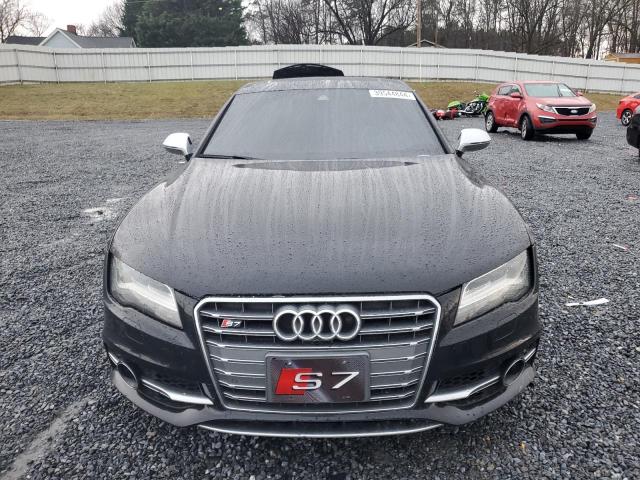 WAU32AFC1DN042729 - 2013 AUDI S7 PRESTIGE BLACK photo 5