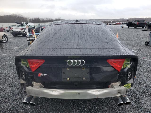 WAU32AFC1DN042729 - 2013 AUDI S7 PRESTIGE BLACK photo 6