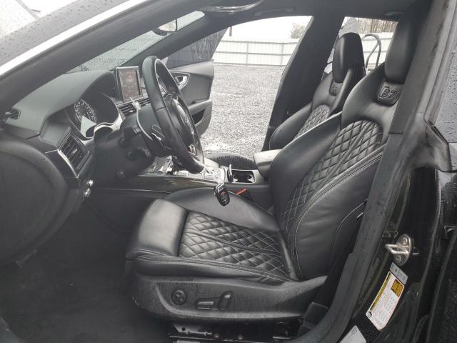 WAU32AFC1DN042729 - 2013 AUDI S7 PRESTIGE BLACK photo 7