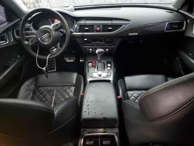 WAU32AFC1DN042729 - 2013 AUDI S7 PRESTIGE BLACK photo 8