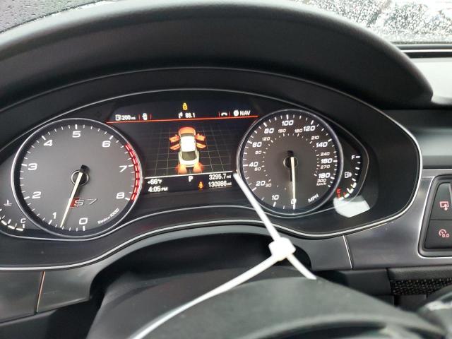 WAU32AFC1DN042729 - 2013 AUDI S7 PRESTIGE BLACK photo 9