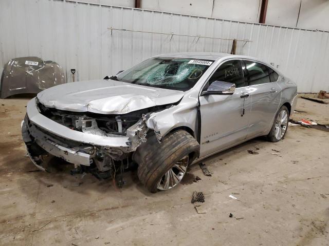 2G1145S36G9106958 - 2016 CHEVROLET IMPALA LTZ SILVER photo 1