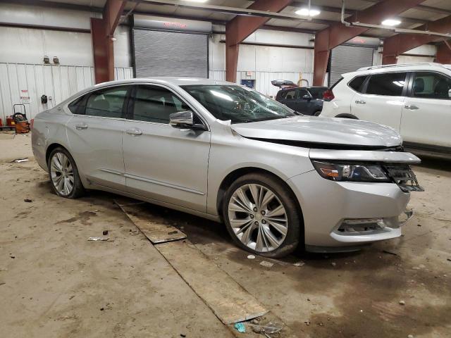 2G1145S36G9106958 - 2016 CHEVROLET IMPALA LTZ SILVER photo 4