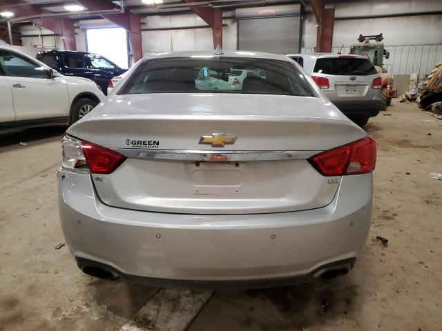 2G1145S36G9106958 - 2016 CHEVROLET IMPALA LTZ SILVER photo 6