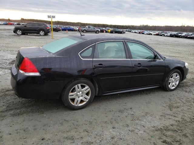 2G1WB5E34G1167621 - 2016 CHEVROLET IMPALA LIM LT BLACK photo 3