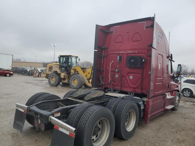 1FUJGLDRXDLFF9335 - 2013 FREIGHTLINER CASCADIA 1 MAROON photo 4