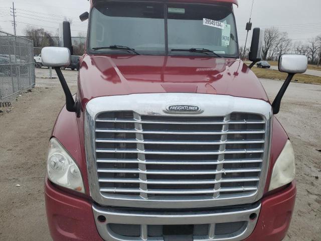 1FUJGLDRXDLFF9335 - 2013 FREIGHTLINER CASCADIA 1 MAROON photo 9