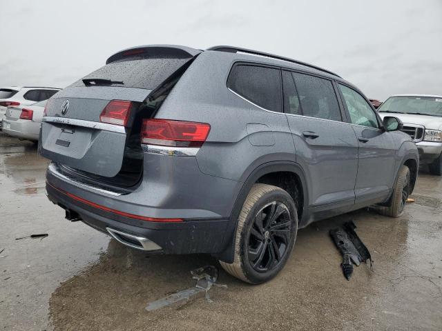 1V2JR2CA9NC526819 - 2022 VOLKSWAGEN ATLAS SE GRAY photo 3