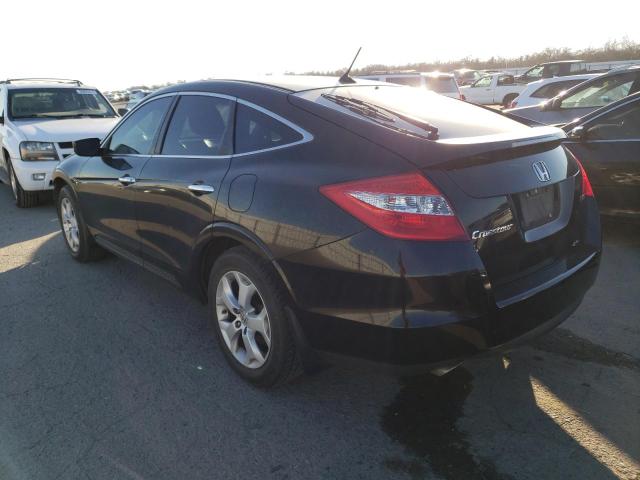 5J6TF2H59CL002396 - 2012 HONDA CROSSTOUR EXL შავი ფოტო 2