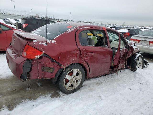 1G2AL55F187335457 - 2008 PONTIAC G5 SE RED photo 3