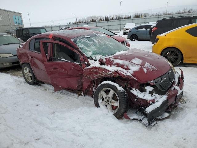 1G2AL55F187335457 - 2008 PONTIAC G5 SE RED photo 4