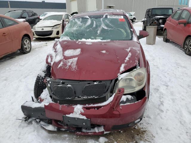 1G2AL55F187335457 - 2008 PONTIAC G5 SE RED photo 5