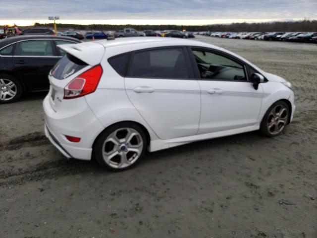 3FADP4GX0EM139093 - 2014 FORD FIESTA ST WHITE photo 3