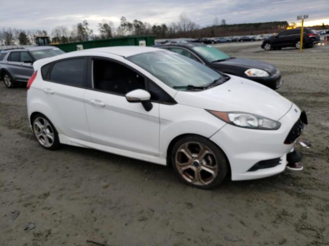 3FADP4GX0EM139093 - 2014 FORD FIESTA ST WHITE photo 4