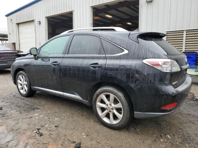 2T2ZK1BA5AC020468 - 2010 LEXUS RX 350 BLACK photo 2