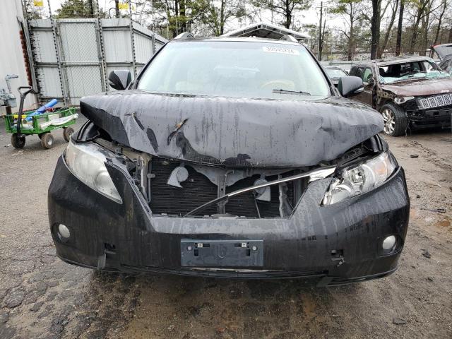 2T2ZK1BA5AC020468 - 2010 LEXUS RX 350 BLACK photo 5