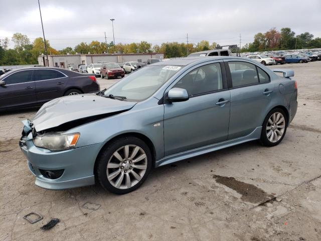 JA3AU26U89U006776 - 2009 MITSUBISHI LANCER ES/ES SPORT TURQUOISE photo 1