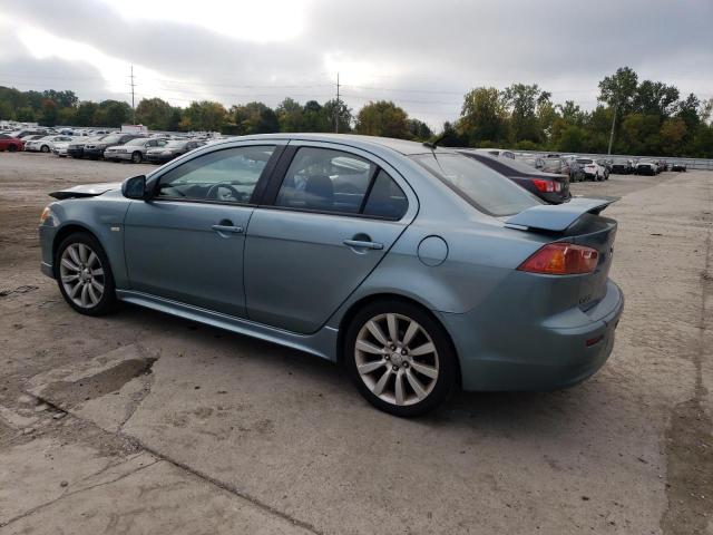 JA3AU26U89U006776 - 2009 MITSUBISHI LANCER ES/ES SPORT TURQUOISE photo 2