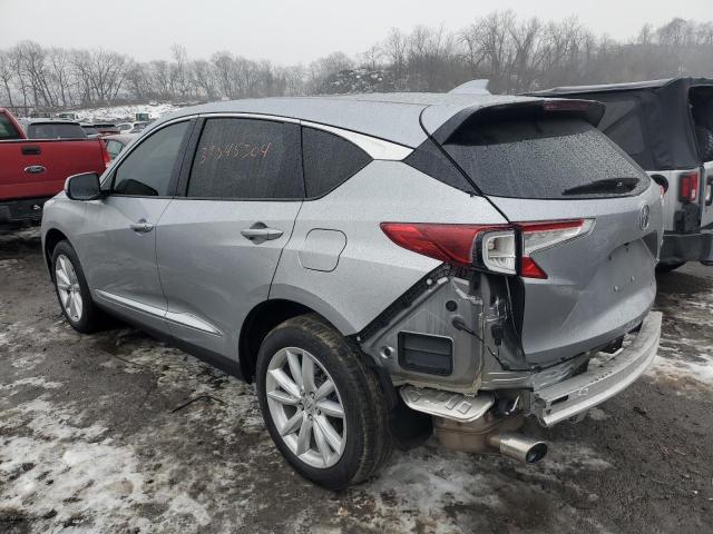 5J8TC2H33ML040030 - 2021 ACURA RDX GRAY photo 2