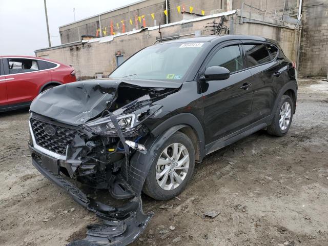 KM8J23A42LU080783 - 2020 HYUNDAI TUCSON SE BLACK photo 1