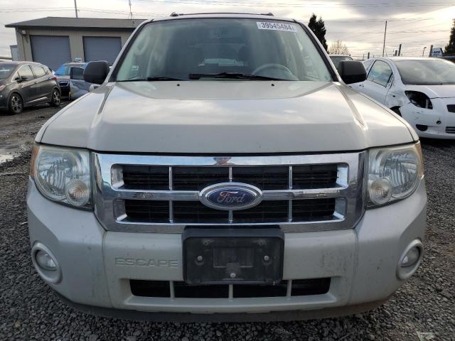 1FMCU93G49KA88076 - 2009 FORD ESCAPE XLT TAN photo 5