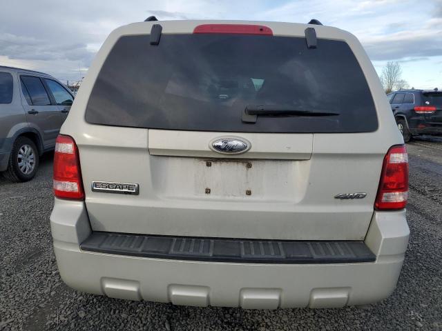 1FMCU93G49KA88076 - 2009 FORD ESCAPE XLT TAN photo 6