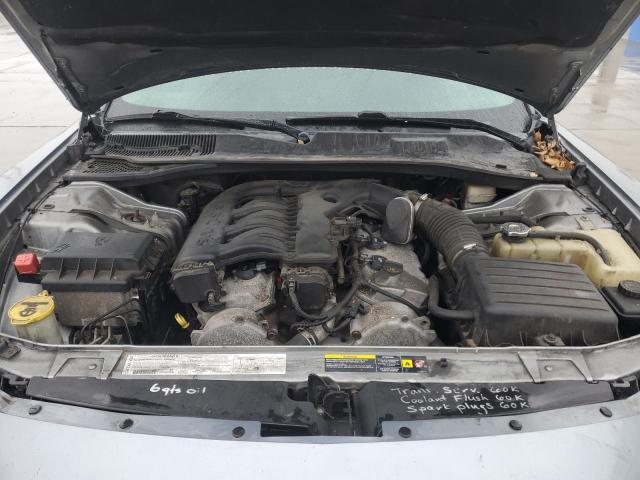 2B3KA43G96H148076 - 2006 DODGE CHARGER SE GRAY photo 11