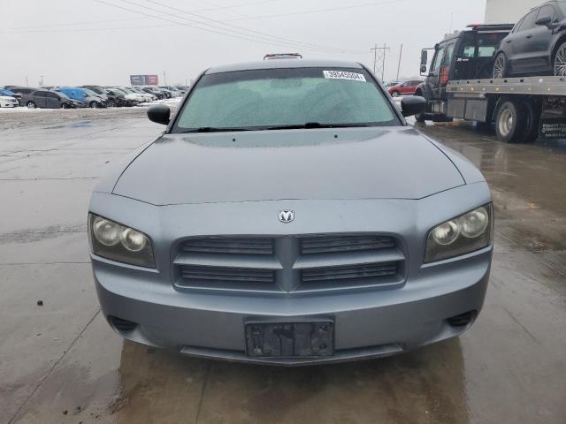 2B3KA43G96H148076 - 2006 DODGE CHARGER SE GRAY photo 5