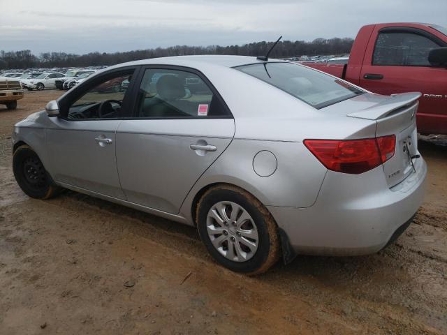 KNAFU4A21C5605977 - 2012 KIA FORTE EX GRAY photo 2