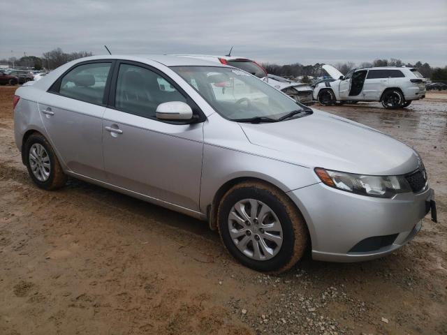 KNAFU4A21C5605977 - 2012 KIA FORTE EX GRAY photo 4