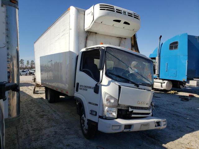 54DC4W1B9JS808059 - 2018 ISUZU NPR HD WHITE photo 4