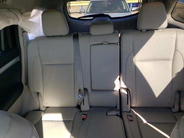 5TDKKRFH3FS106100 - 2015 TOYOTA HIGHLANDER XLE გრაფიტი ფოტო 10