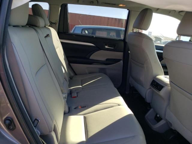 5TDKKRFH3FS106100 - 2015 TOYOTA HIGHLANDER XLE გრაფიტი ფოტო 11