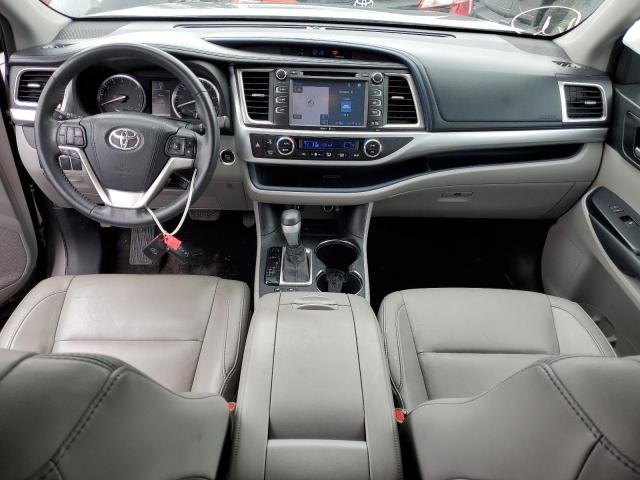 5TDKKRFH3FS106100 - 2015 TOYOTA HIGHLANDER XLE გრაფიტი ფოტო 8