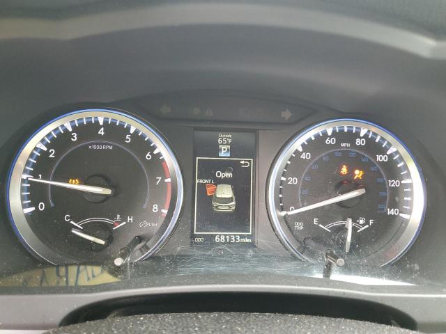 5TDKKRFH3FS106100 - 2015 TOYOTA HIGHLANDER XLE გრაფიტი ფოტო 9