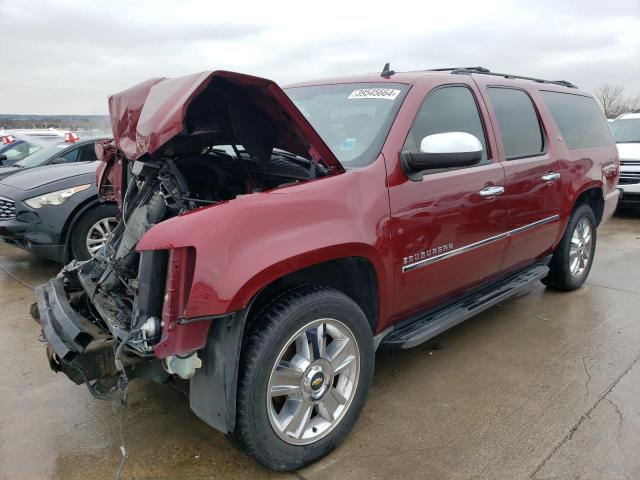 1GNFC36009J105159 - 2009 CHEVROLET SUBURBAN C1500 LTZ BURGUNDY photo 1