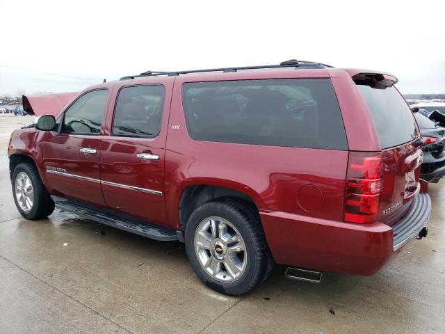 1GNFC36009J105159 - 2009 CHEVROLET SUBURBAN C1500 LTZ BURGUNDY photo 2