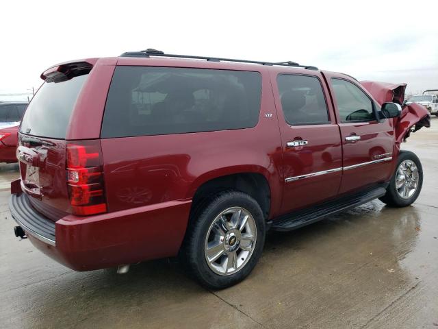 1GNFC36009J105159 - 2009 CHEVROLET SUBURBAN C1500 LTZ BURGUNDY photo 3