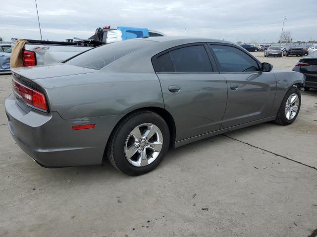 2C3CDXBG5CH264601 - 2012 DODGE CHARGER SE GRAY photo 3