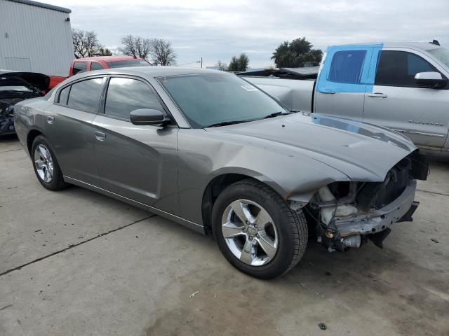 2C3CDXBG5CH264601 - 2012 DODGE CHARGER SE GRAY photo 4