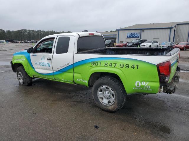 3TYRX5GN4MT010233 - 2021 TOYOTA TACOMA ACCESS CAB თეთრი ფოტო 2