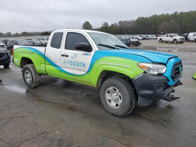 3TYRX5GN4MT010233 - 2021 TOYOTA TACOMA ACCESS CAB WHITE photo 4