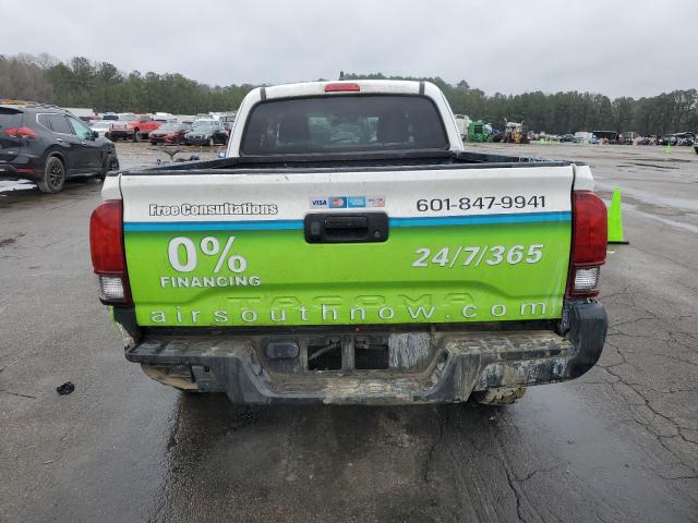 3TYRX5GN4MT010233 - 2021 TOYOTA TACOMA ACCESS CAB თეთრი ფოტო 6