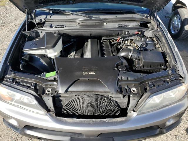 5UXFA13536LY28831 - 2006 BMW X5 3.0I GRAY photo 11