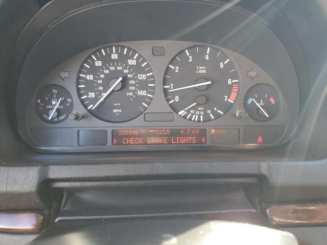 5UXFA13536LY28831 - 2006 BMW X5 3.0I GRAY photo 9