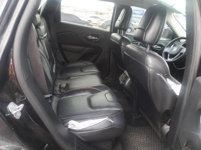 1C4PJMBS1EW243533 - 2014 JEEP CHEROKEE TRAILHAWK შავი ფოტო 10