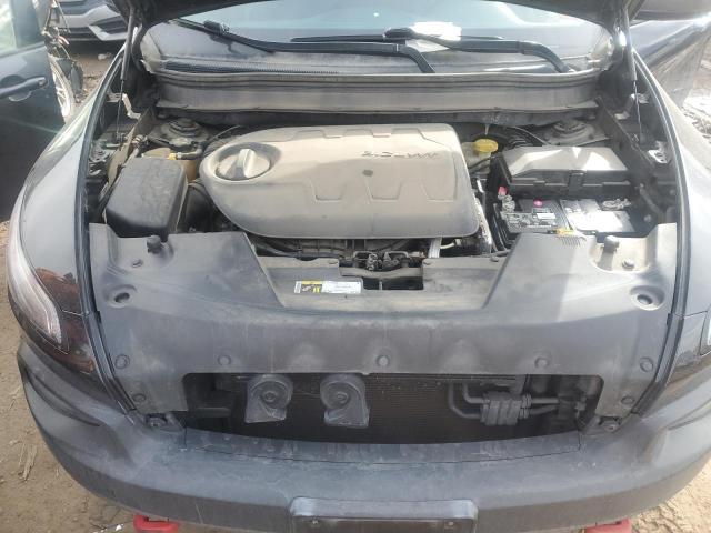 1C4PJMBS1EW243533 - 2014 JEEP CHEROKEE TRAILHAWK შავი ფოტო 11