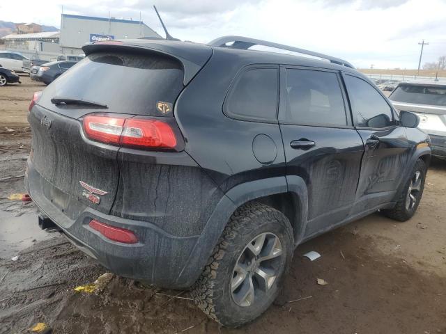 1C4PJMBS1EW243533 - 2014 JEEP CHEROKEE TRAILHAWK შავი ფოტო 3